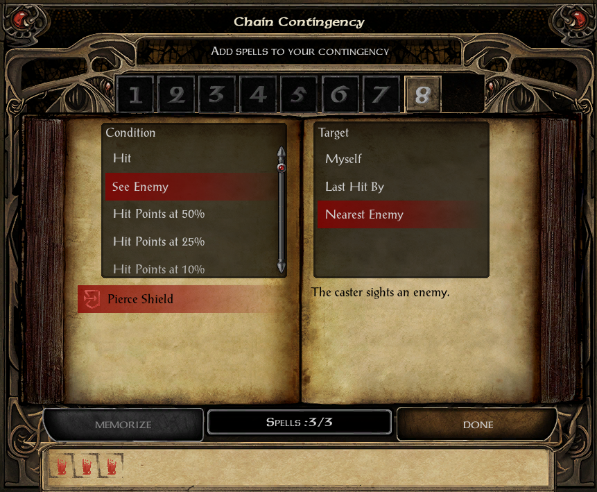 Chain Contingency Beginners Guide